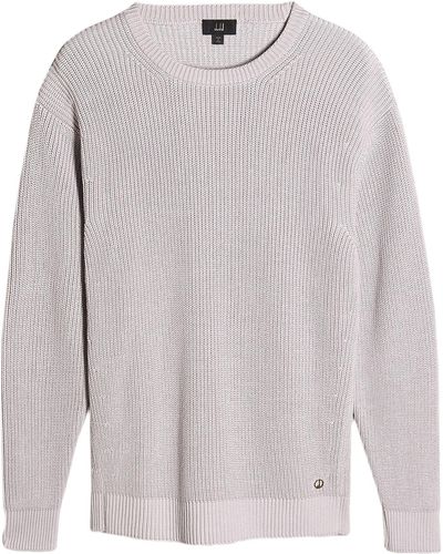Dunhill Sweater - White