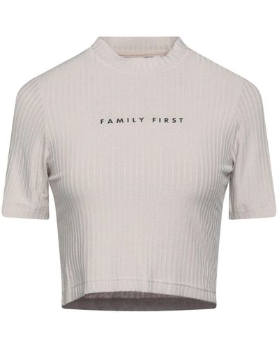 FAMILY FIRST  Milano T-shirts - Grau