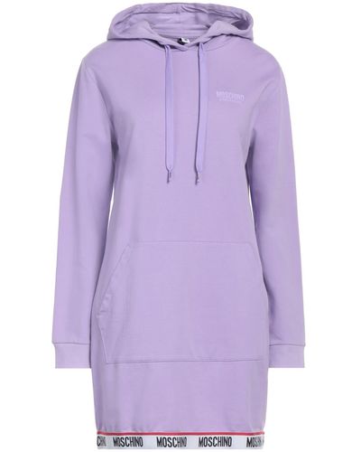 Moschino Sleepwear Cotton, Elastane - Purple