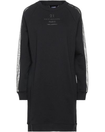 Karl Lagerfeld Mini Dress - Black