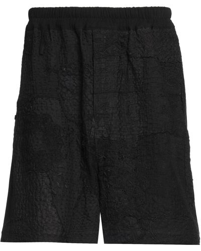 By Walid Shorts & Bermuda Shorts - Black