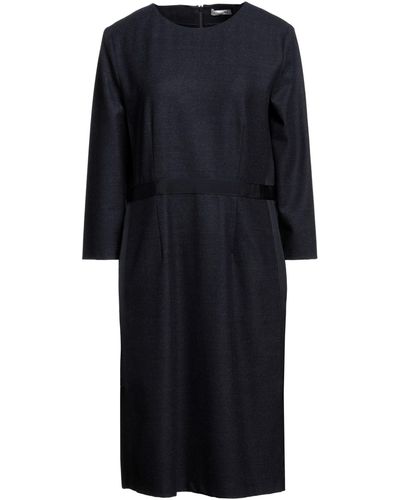 Cappellini By Peserico Midi Dress - Black