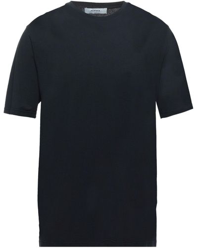 Alpha Studio T-shirt - Black