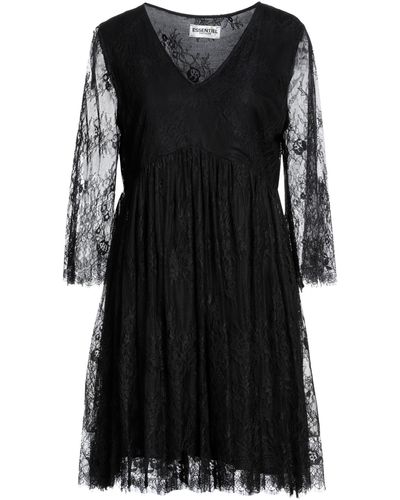 Essentiel Antwerp Mini Dress - Black