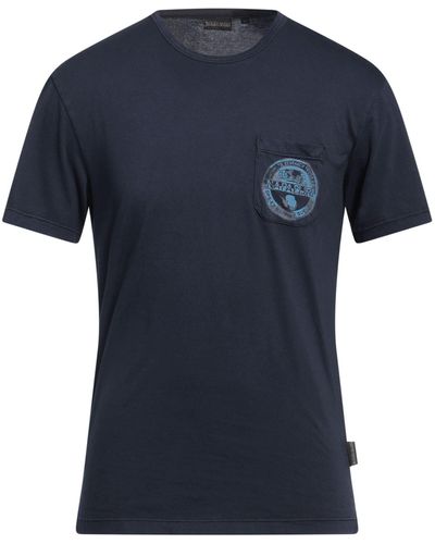 Napapijri T-shirts - Blau