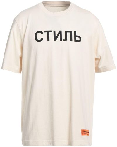 Heron Preston Camiseta - Neutro