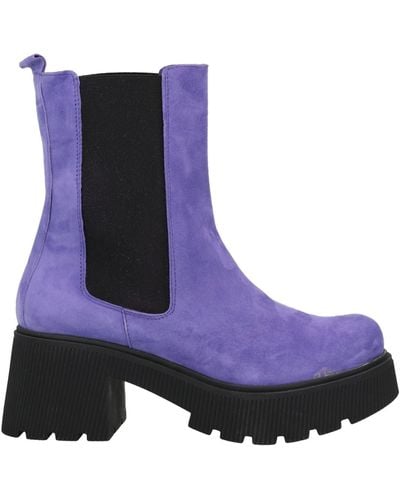 Divine Follie Bottines - Violet