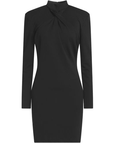 Han Kjobenhavn Mini Dress Polyester, Elastane - Black