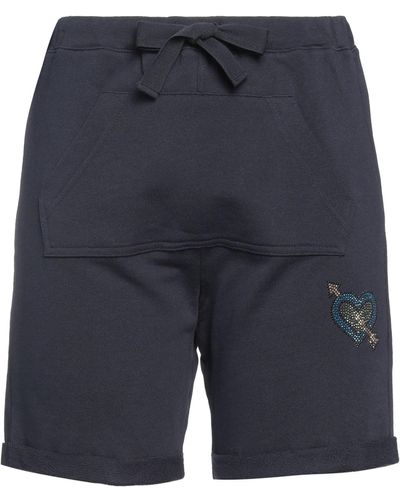 Happiness Shorts & Bermuda Shorts - Blue
