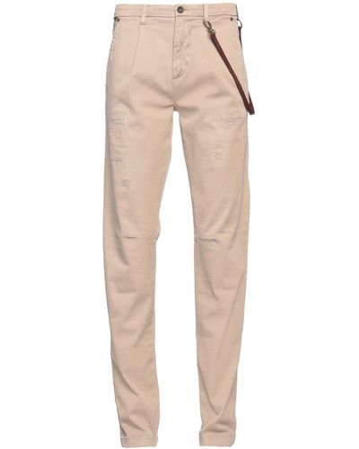 Guess Casual Trouser - Natural