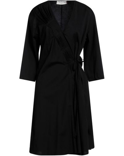 KATIA GIANNINI Short Dress - Black