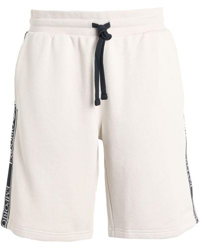Emporio Armani Shorts & Bermuda Shorts - Natural
