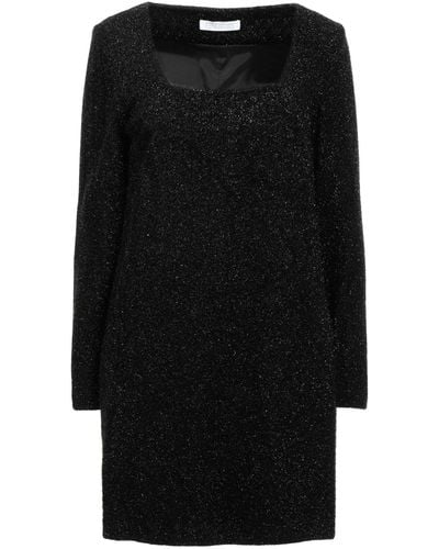 Harris Wharf London Mini Dress - Black