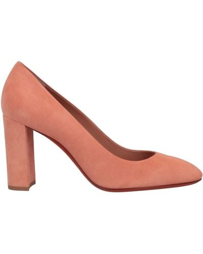 Santoni Court Shoes - Pink
