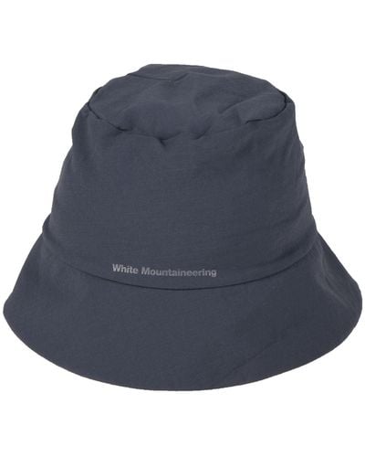 White Mountaineering Hat - Blue