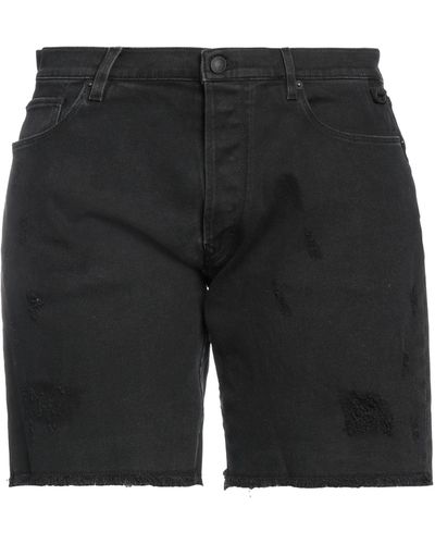 Zadig & Voltaire Denim Shorts - Black