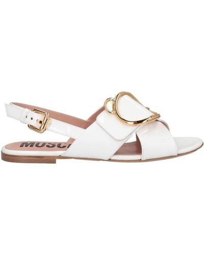 Moschino Sandals - White