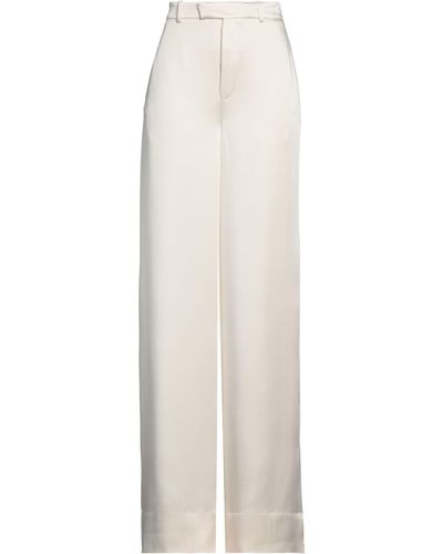 Saint Laurent Trousers - White