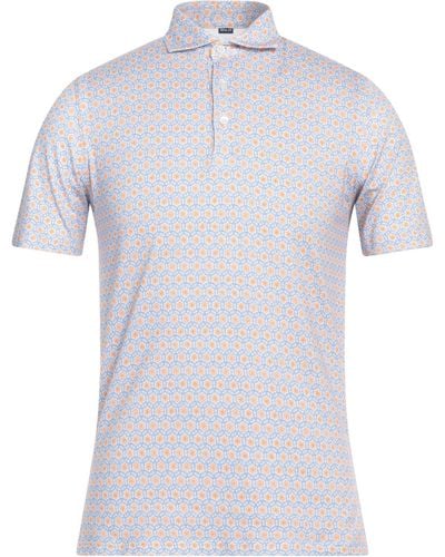 Fedeli Polo Shirt - White