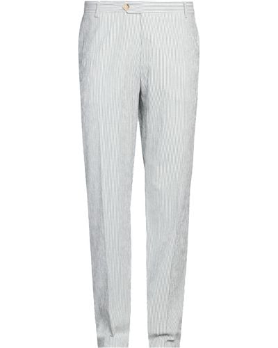 Manuel Ritz Trousers Lyocell, Cotton, Elastane - Grey