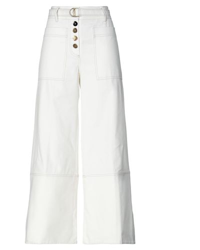 Eudon Choi Trouser - White