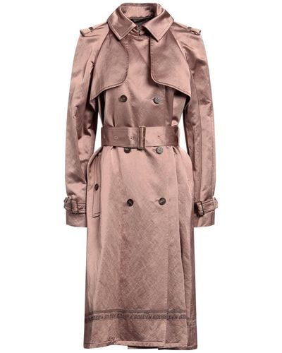 Golden Goose Overcoat & Trench Coat - Pink
