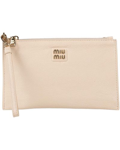Miu Miu Handtaschen - Natur