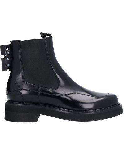 Off-White c/o Virgil Abloh Ankle Boots - Black