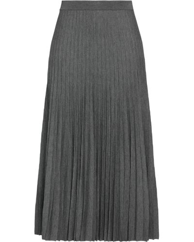 Agnona Maxi Skirt - Gray