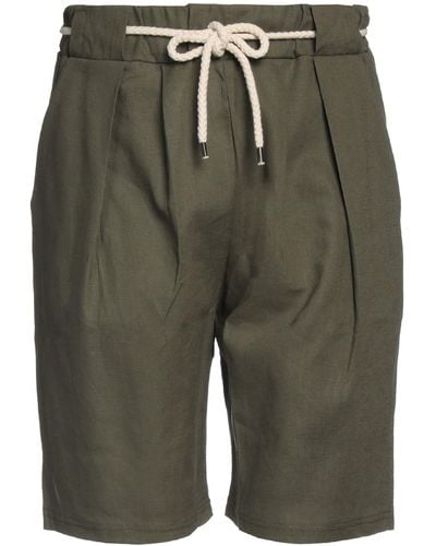 Takeshy Kurosawa Shorts & Bermudashorts - Grün