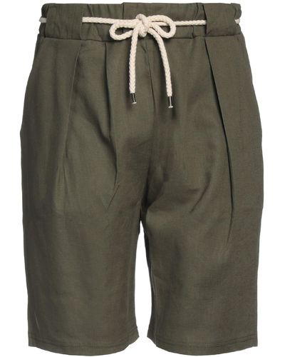 Takeshy Kurosawa Shorts E Bermuda - Verde