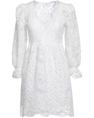 Soallure Vestito Corto - Bianco
