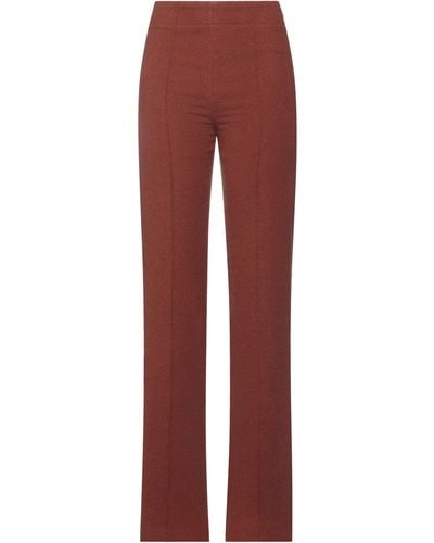 Chloé Trousers - Red