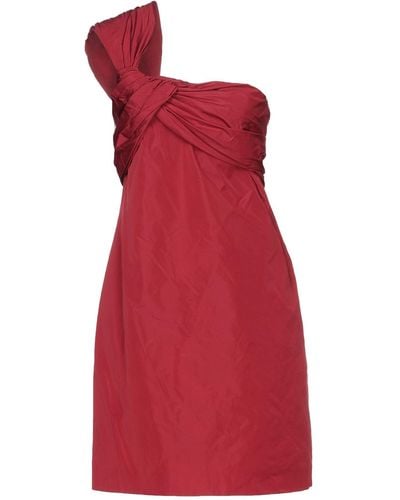 Maliparmi Vestito Corto - Rosso