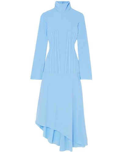 Ellery Midi Dress - Blue