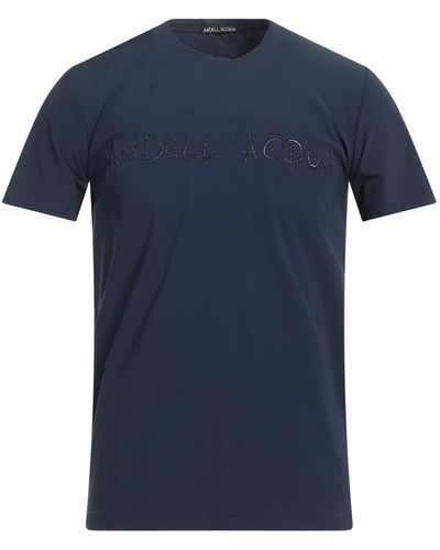 Alessandro Dell'acqua Camiseta - Azul