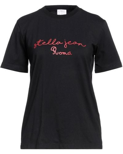 Stella Jean Camiseta - Negro