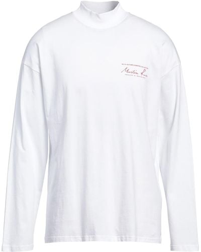 Martine Rose Camiseta - Blanco
