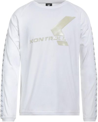 Kappa T-shirts - Weiß