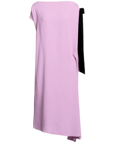 Anna Molinari Midi Dress - Purple