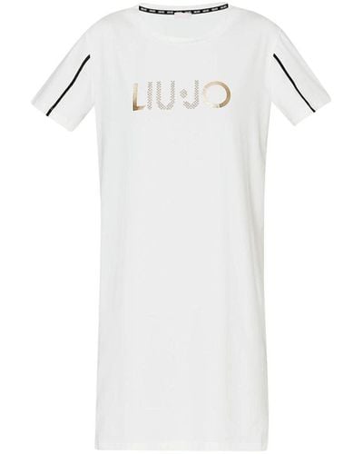 Liu Jo Mini-Kleid - Weiß