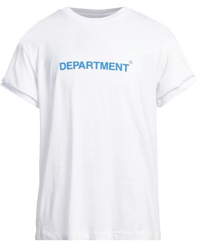 Department 5 T-shirt - White
