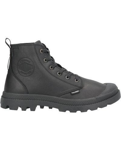 Palladium Ankle Boots - Grey
