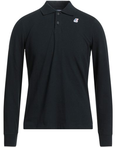 K-Way Polo Shirt - Black