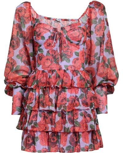 New Arrivals Robe courte - Rouge
