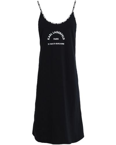 Karl Lagerfeld Beach Dress - Black