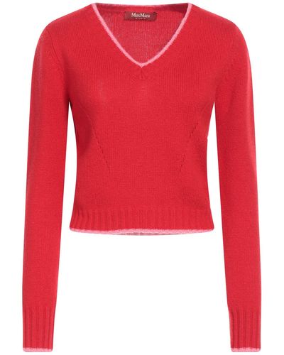 Max Mara Studio Sweater - Red