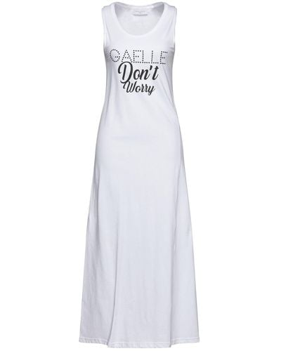 Gaelle Paris Maxi Dress - White