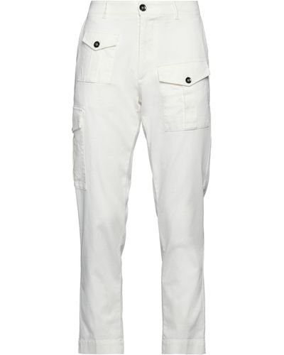 Officina 36 Trousers - White