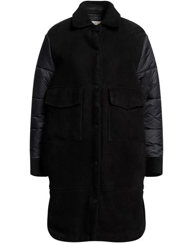 Vintage De Luxe Down Jacket - Black